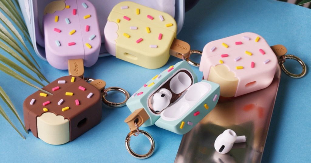 Airpods Pro cases shaped like popsicles