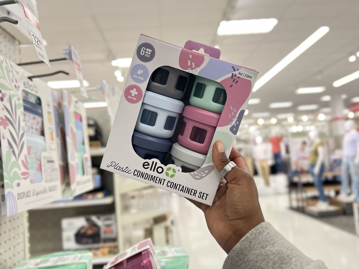Ello Food Storage ONLY $12.99 at Target (In-Store & Online)