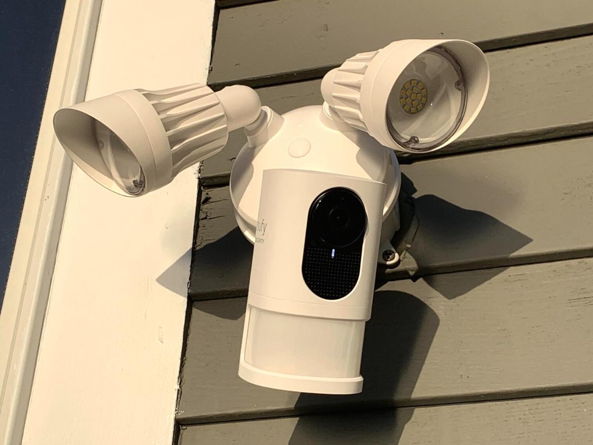 Eufy 2K Floodlight Security Camera Just 99.99 Shipped on (Regularly 200)
