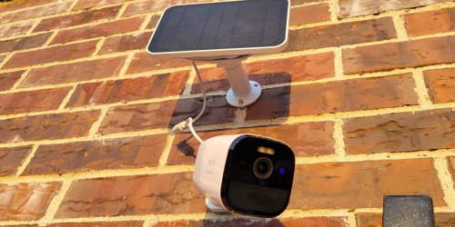 $70 Off eufy Starlight 4G LTE Security Camera & Solar Panel Bundle + Free Shipping (Never Runs Out of Power!)