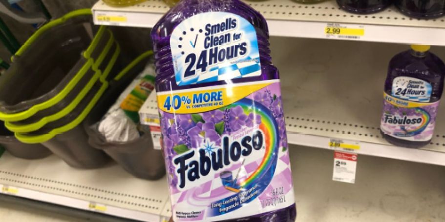 Fabuloso Multi-Purpose Cleaner Only $2.81 Shipped on Amazon (Reg. $6)