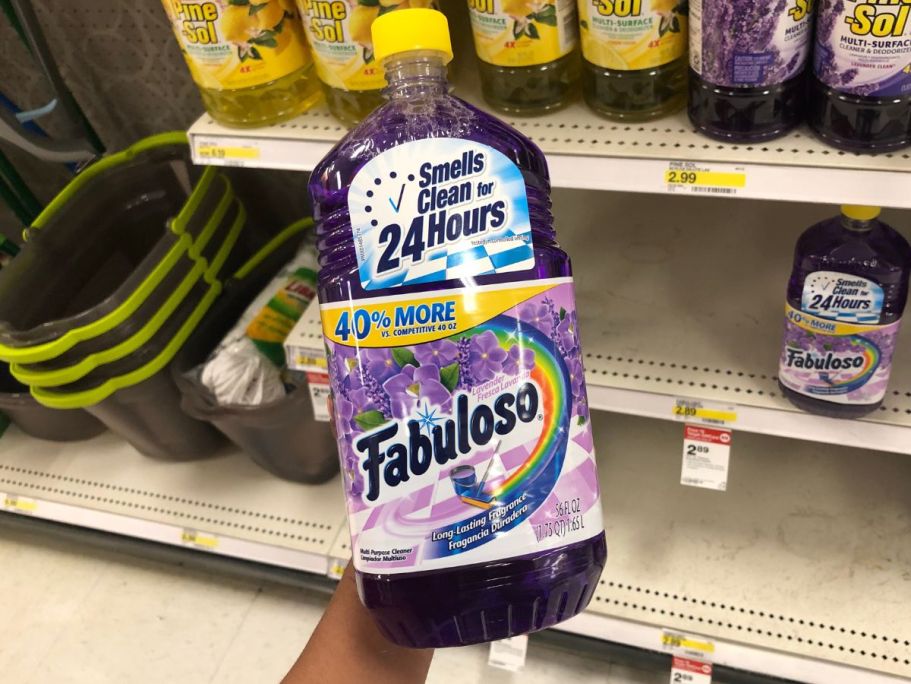 Fabuloso Multi-Purpose Cleaner Only $2.81 Shipped on Amazon (Reg. $6)