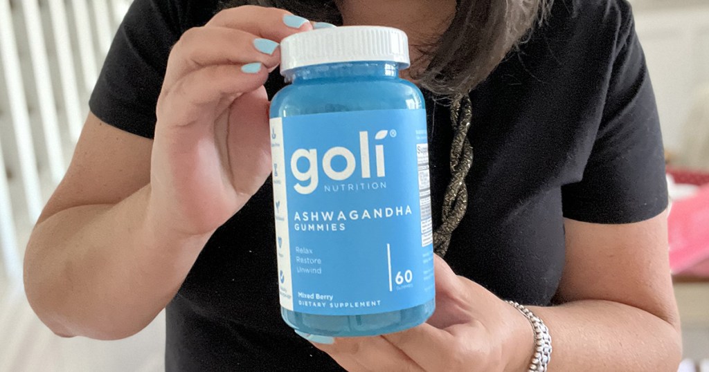 goli ashwagandha gummies supplements
