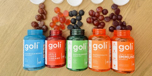 Goli Ashwagandha Gummies Amazon Sale (Helps w/ Relaxation, Sleep, & More!)