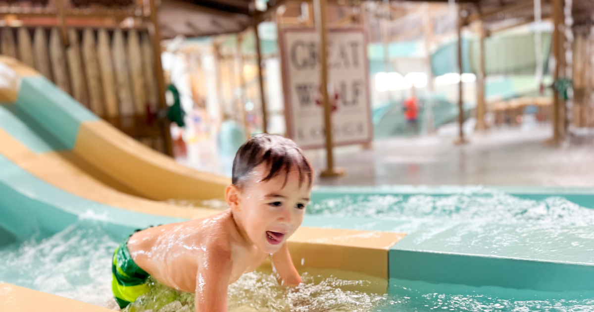 Great Wolf Lodge $93 Per Night + SIX Waterpark Passes (Escape the Cold w/ Heated Pools!)