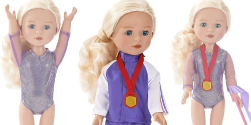 15″ Gymnast Doll w/ Accessories Just $9 Amazon (Regularly $25)
