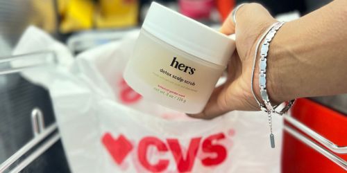 Hers Detox Scalp Scrub Only $4.99 After CVS Rewards | In-Store Only