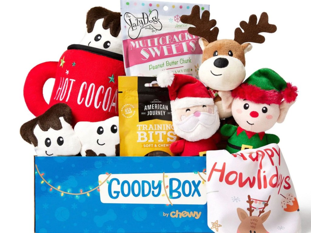 chewy goody box