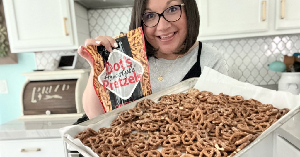 homemade dot's pretzels recipe