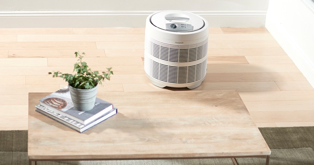 white extra large air purifer