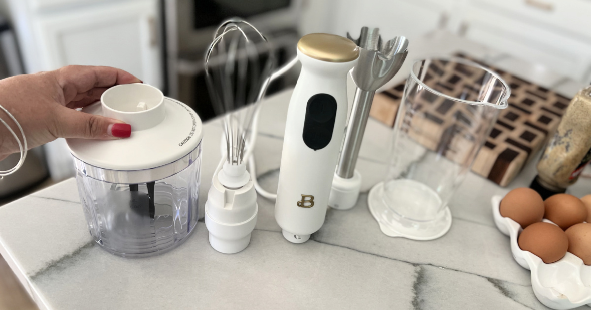 immersion blender by beautiful drew barrymore