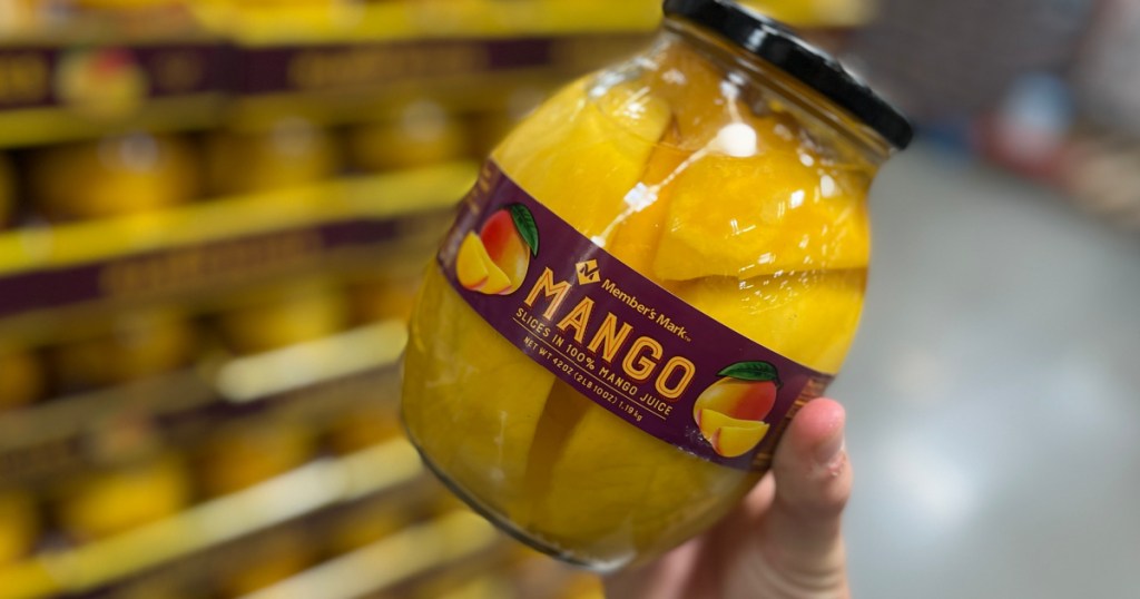 jarred mango