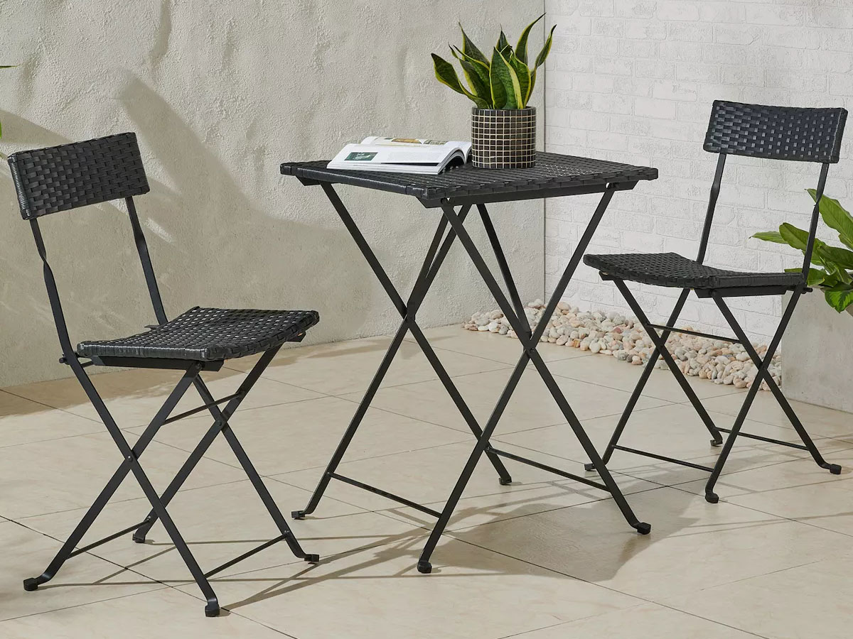 Bistro Patio Furniture 3Piece Set from 84.99 Shipped (Reg. 200