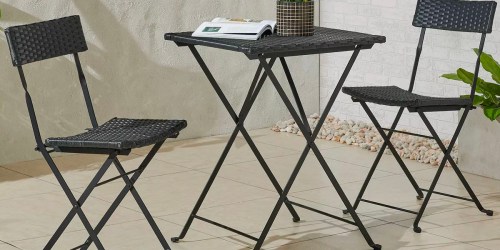 Bistro Patio Furniture 3-Piece Set from $84.99 Shipped (Reg. $200) + $10 Kohl’s Cash