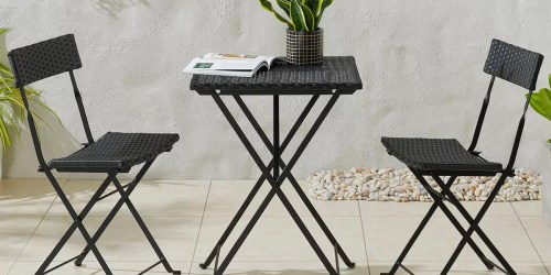 Up to 50% Off Kohl’s Patio Furniture Sale | Bistro Set $103.99 Shipped (Reg. $200) + More