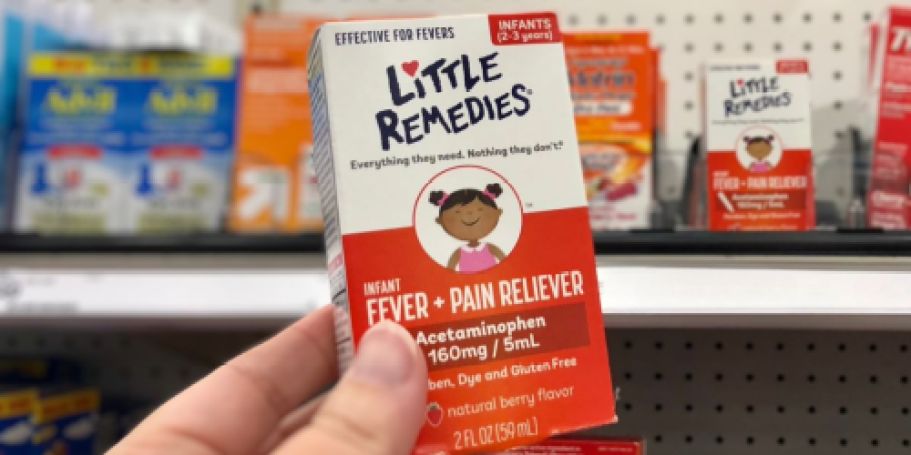 Little Remedies Fever & Pain Reliever Twin Pack Only $3.78 Shipped on Amazon