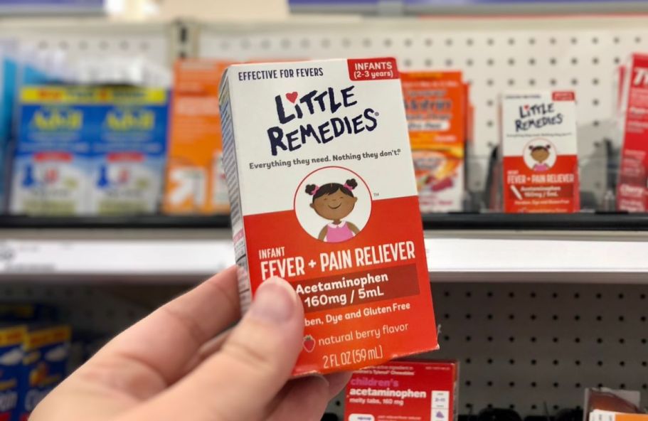 Little Remedies Fever & Pain Reliever Twin Pack Only $3.78 Shipped on Amazon