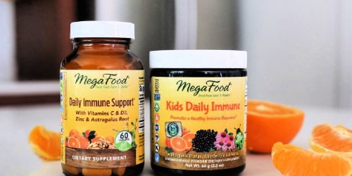 Extra 20% Off MegaFood Vitamins & Supplements for the Whole Family + Free Shipping
