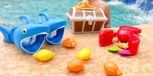 Melissa & Doug 19-Piece Pool Toy Set Only $35 Shipped (Reg. $63) | Dive for Treasure, Play Catch & More!