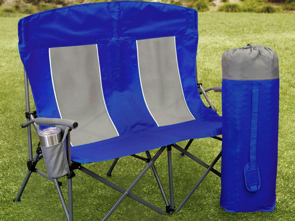 sam's club double camping chair