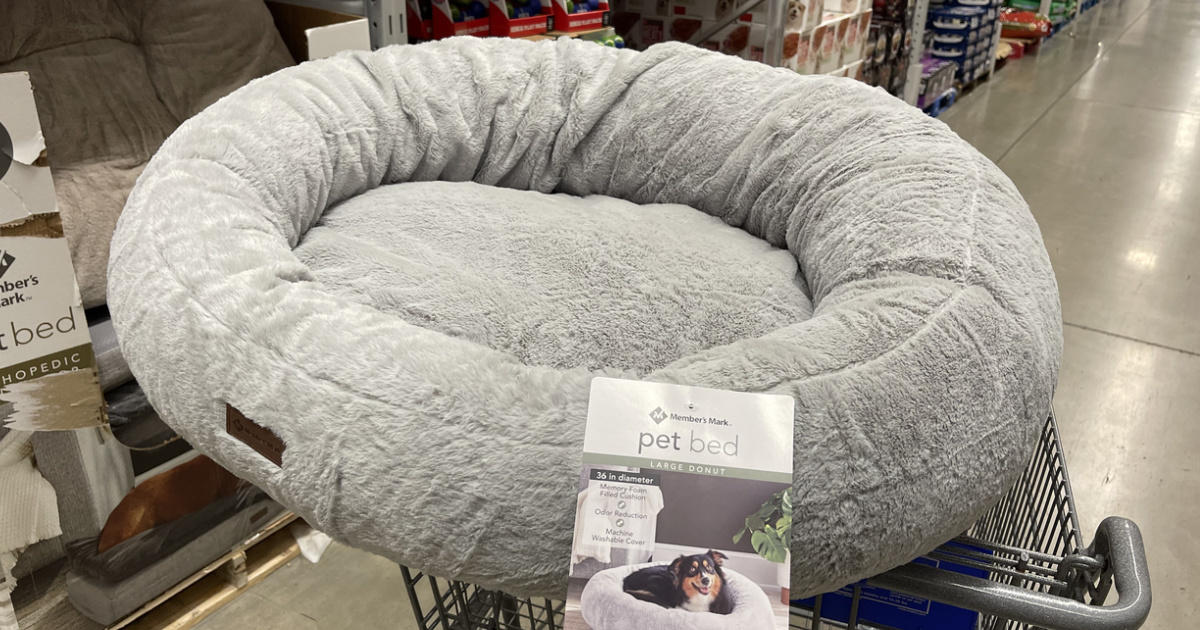 sams club donut bed