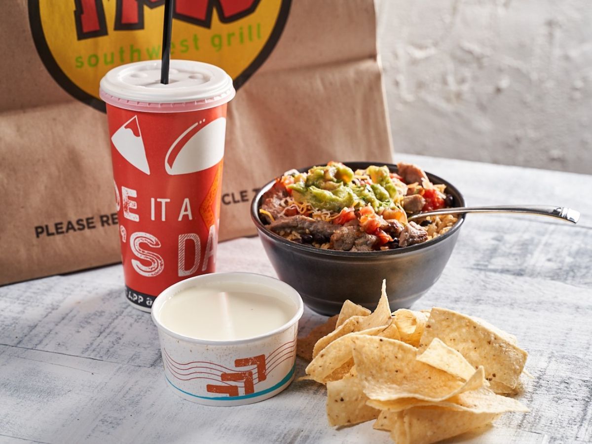 moe's southwest grill is giving out gift cards which is one of the easiest graduation gift ideas