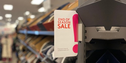Nordstrom Rack’s End of Season Sale Ends Tonight! | Up to 85% Off Apparel & Shoes for the Family