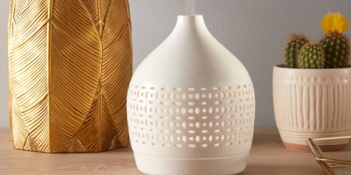 40% Off Essential Oils & Diffusers on Target.com | Stacks w/ $15 Off $50 Home Purchase Offer