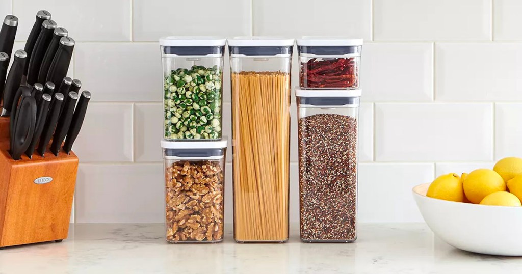 OXO Food Storage Containers Are 20% Off, Plus More Kitchen Deals Today