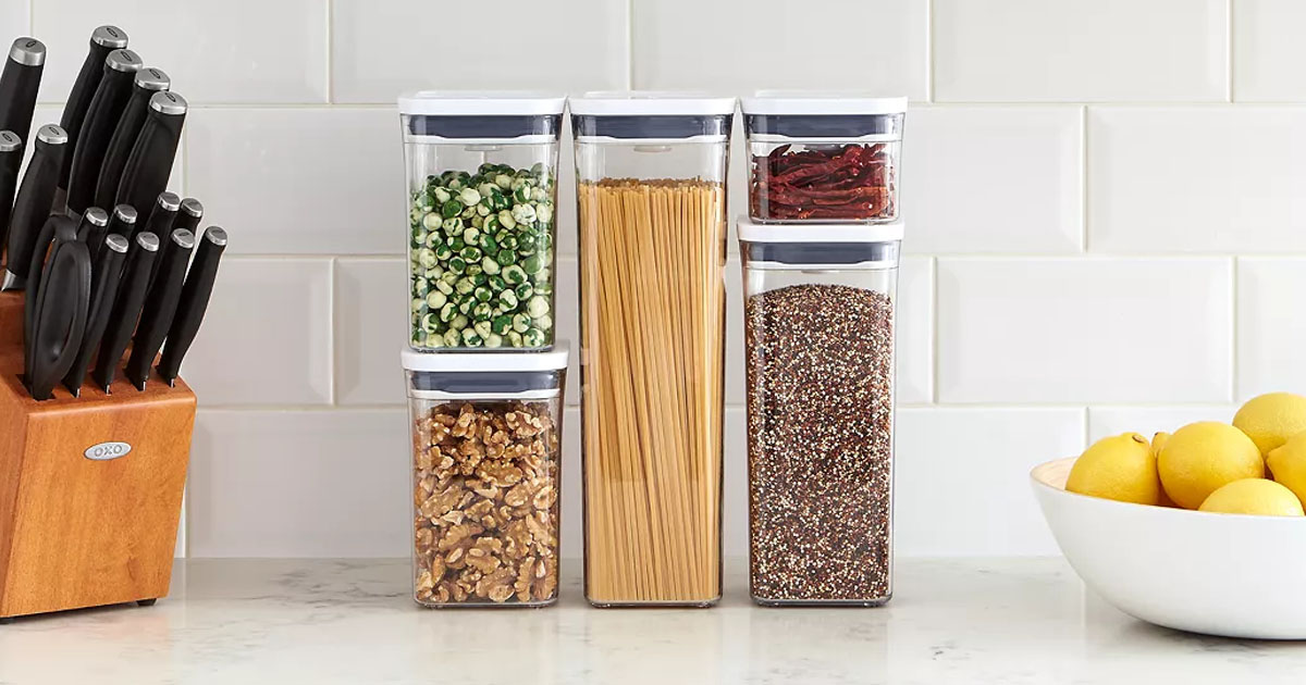 OXO 5-Piece POP Container Set on Food52