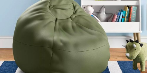 Kids Bean Bag Chairs from $46.75 Shipped on Target.com | Great for Playrooms