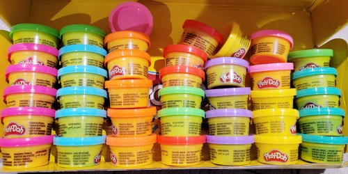 Play-Doh Party Pack 42-Count Just $12.79 on Amazon (Regularly $17) | Use for Trick or Treaters