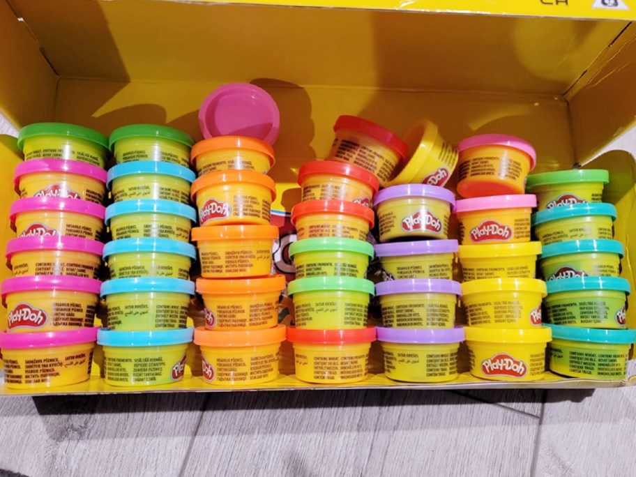 42 count play-doh in box