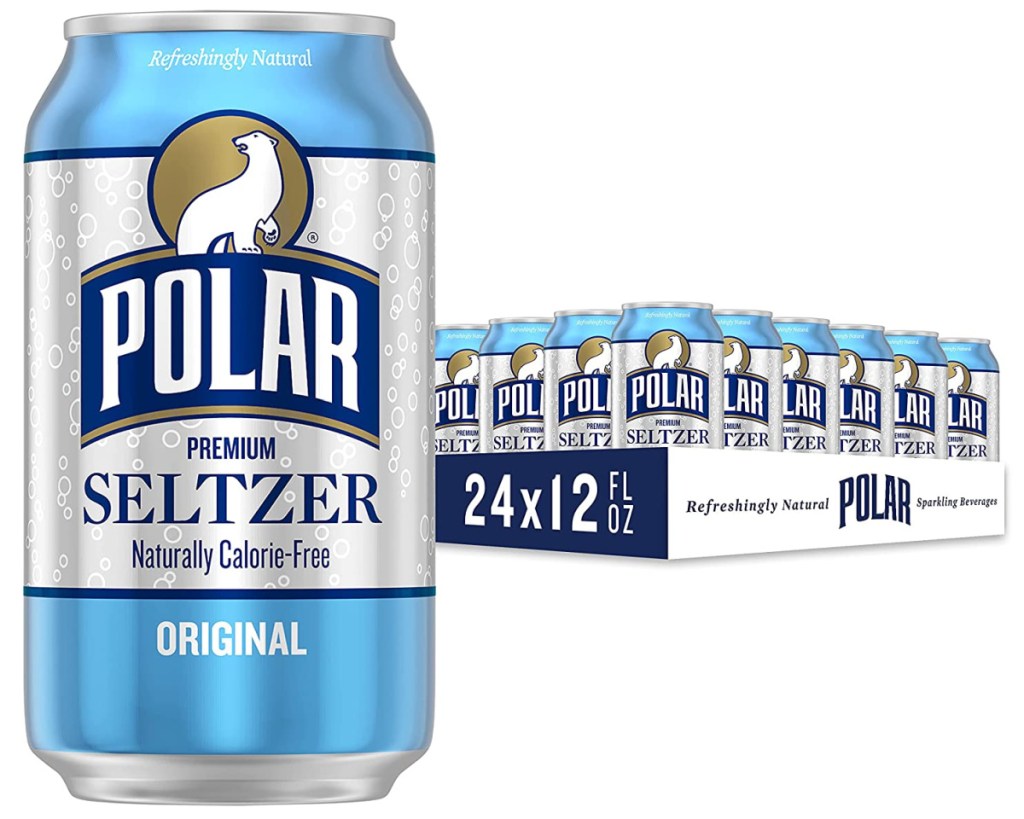 Polar Seltzer Water 24-Pack in Original