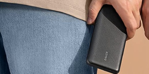 Anker Portable Charger Just $15 on Amazon (Regularly $22)