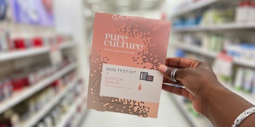 Pure Culture Custom Skincare Kits from $14.99 After Target Gift Card Offer (Regularly $30)