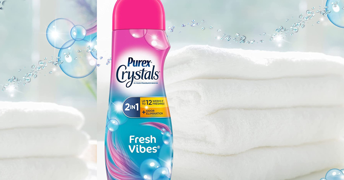 Purex Crystals Scent Boosters 4-Pack Just $10.77 Shipped on Amazon ...