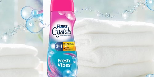Purex Crystals Scent Boosters 4-Pack Just $10.77 Shipped on Amazon (Only $2.69 Each)