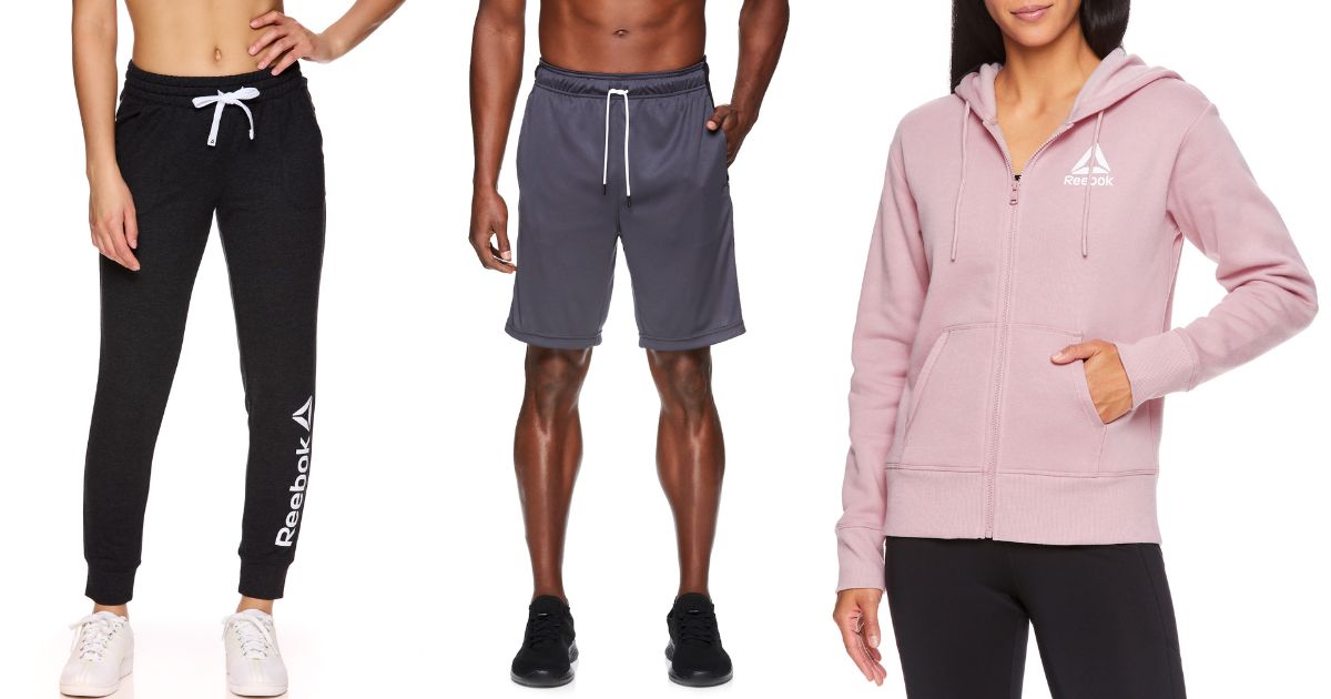 Reebok Men's \u0026 Women's Activewear from 