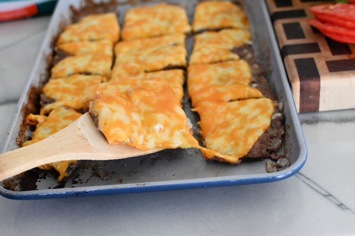 Sheet Pan Sliders - Everyday Family Eats