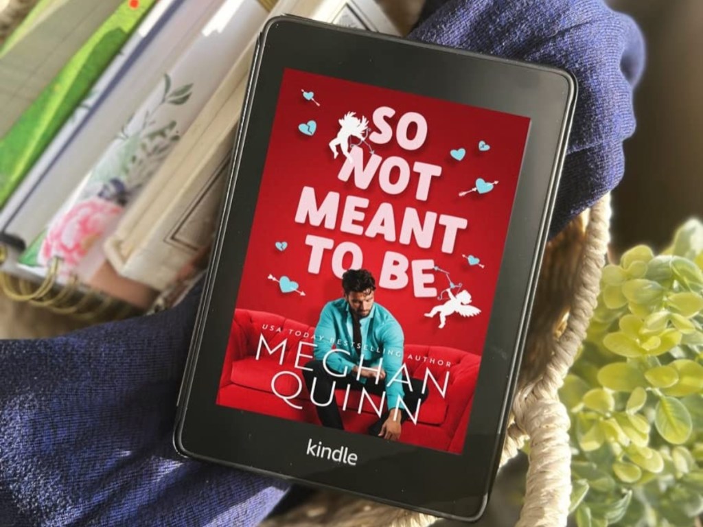 cover of So Not Meant to Be on Kindle