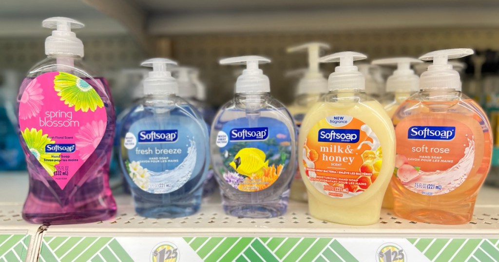 softsoap is something you should not buy at dollar tree