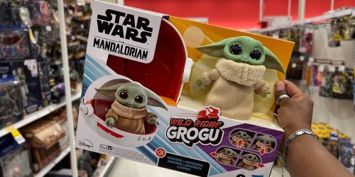 Up to 80% Off Star Wars Toys on Walmart.com | Wild Ridin’ Grogu Just $15 (Reg. $63)