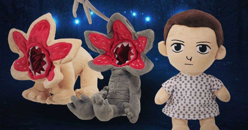 stranger things plush