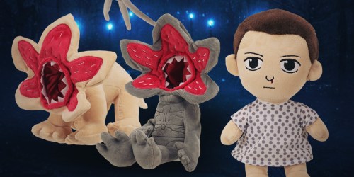 Stranger Things Plush Only $16.99 on Amazon | Includes Eleven, Demogorgon, & More