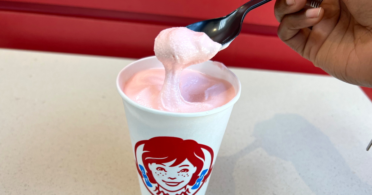 Wendy’s Strawberry Frosty Is Now Back on the Menu!