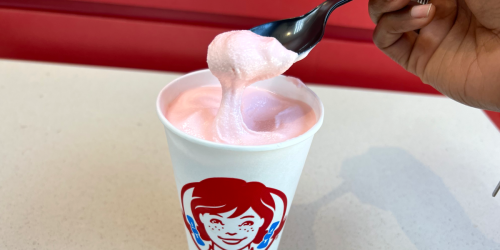 Wendy’s Strawberry Frosty Is Now Back on the Menu!