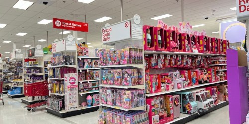 ** The Target Semi-Annual Toy Sale is Here (We Spotted Lots of Toys on Clearance for 50% Off!)
