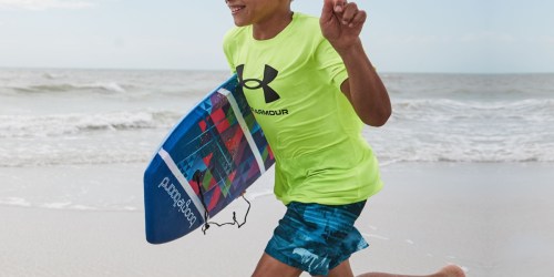 60% Off Under Armour Kids Clothing + FREE Shipping | Tees from $7.97 Shipped