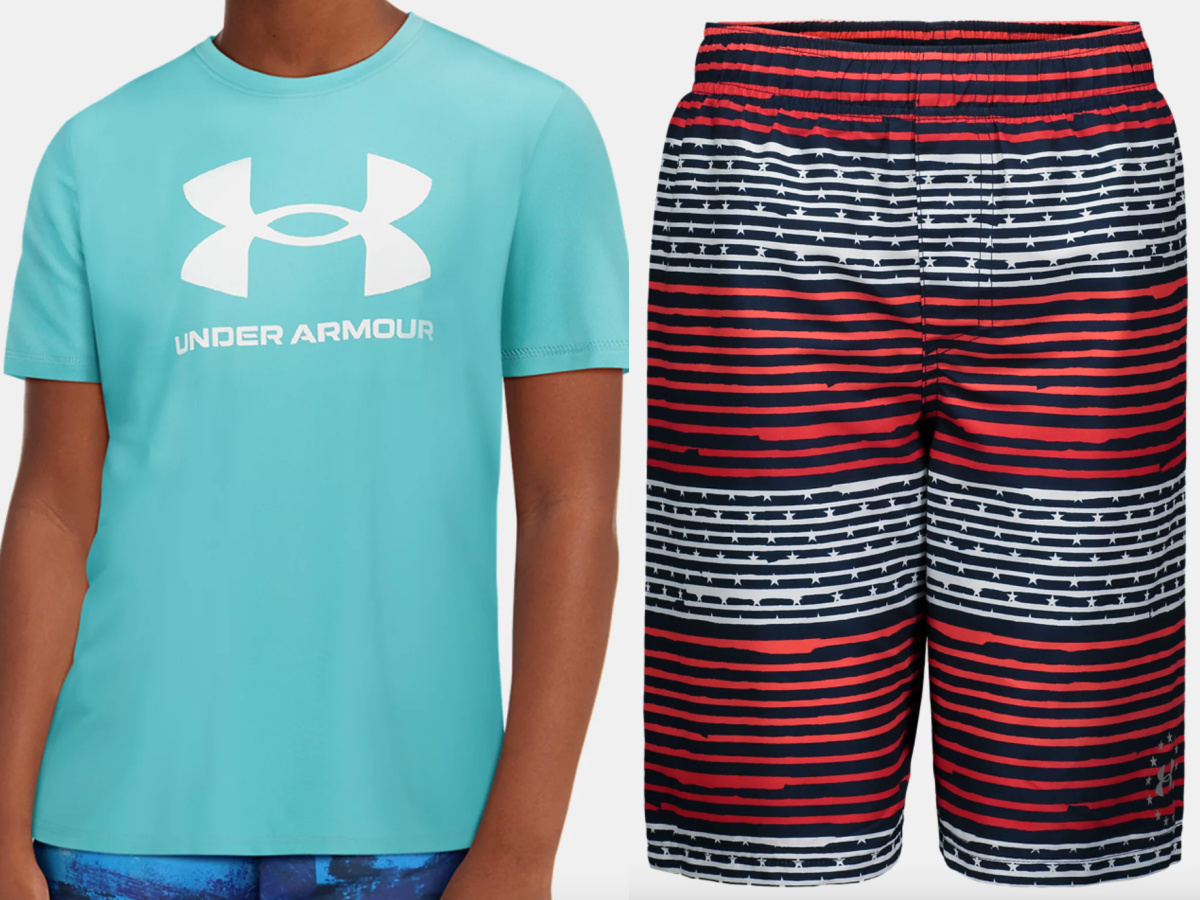 under armour swim cover up